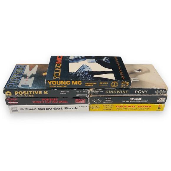 Rap Hip Hop Cassette Lot Of 10 Kwame Grand Puba Ginuwine Cool C Total MORE - Picture 6 of 9